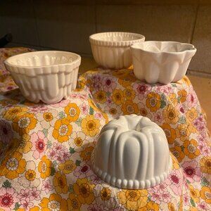 antique jelly molds